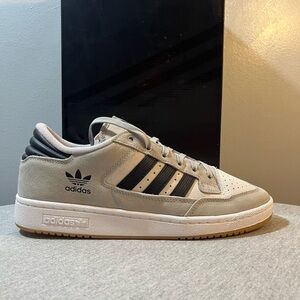 Adidas Centennial 85 Low ADV Grey Black Gum Sneaker Men's Shoe Size 11 - JQ5355​